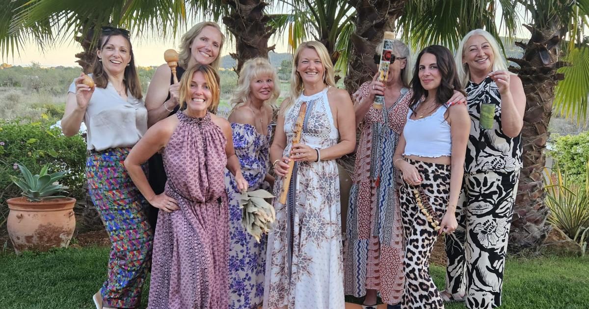 White Goddess Ibiza - Self Love Retreats